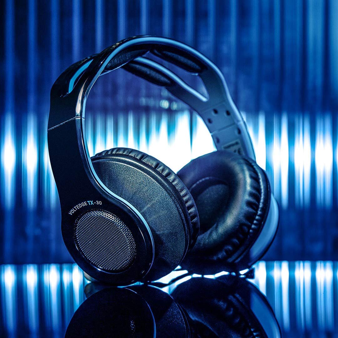 VoltEdge TX30 Game & Go - Auriculares Gaming Estéreo con Sonido Envolvente, Micrófono Direccional y Diseño Ultra Cómodo para PS4, Xbox One y PC VoltEdge TX30 Game & Go - Auriculares Gaming Estéreo con Sonido Envolvente, Micrófono Direccional y Diseño Ultra Cómodo para PS4, Xbox One y PC
